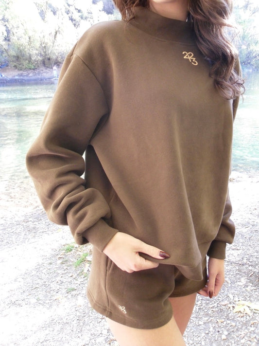All Day Mock-Neck
