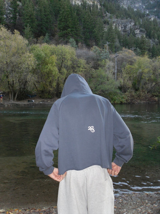 The Raw Edge Boxy Hoodie