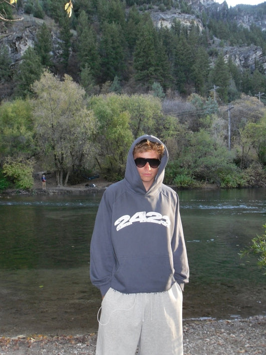The Raw Edge Boxy Hoodie