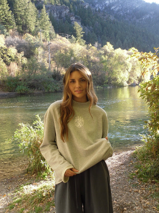 The Raw Edge Mock-Neck
