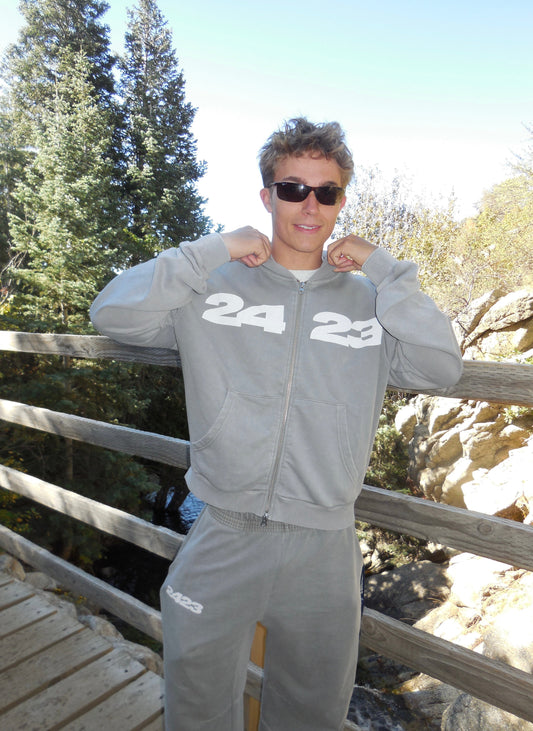 The Foundation Zip Up